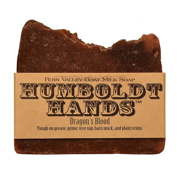 Humboldt Hands Fern Valley Soap Humboldt Hands Dragon's Blood Scent Bar Soap 6 oz HH-D - main